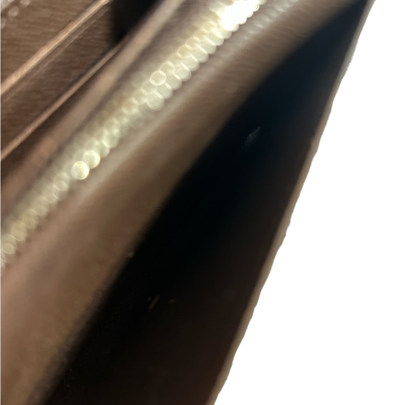 Louis Vuitton Damier Ebene Porte Tresor Wallet - Picture 7 of 9